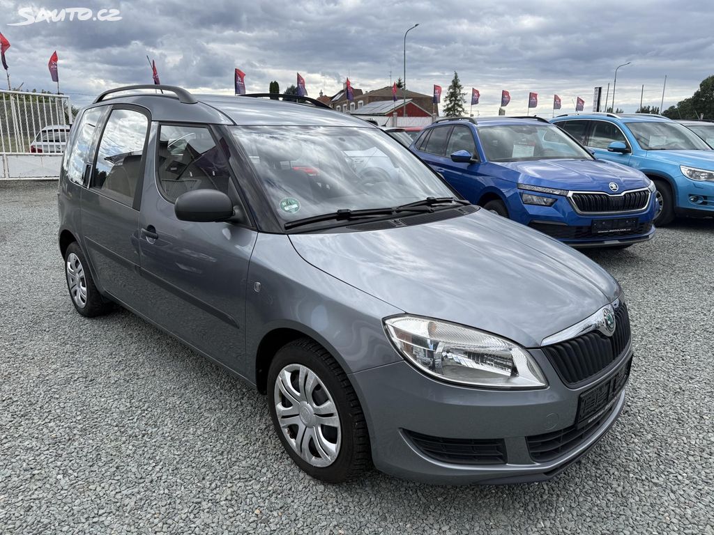 Škoda Roomster, 1.2 TSI Plus Edition