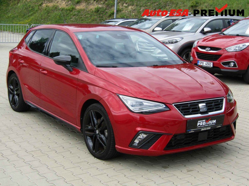 Seat Ibiza, 1.5TSi,1.maj,ČR,LED