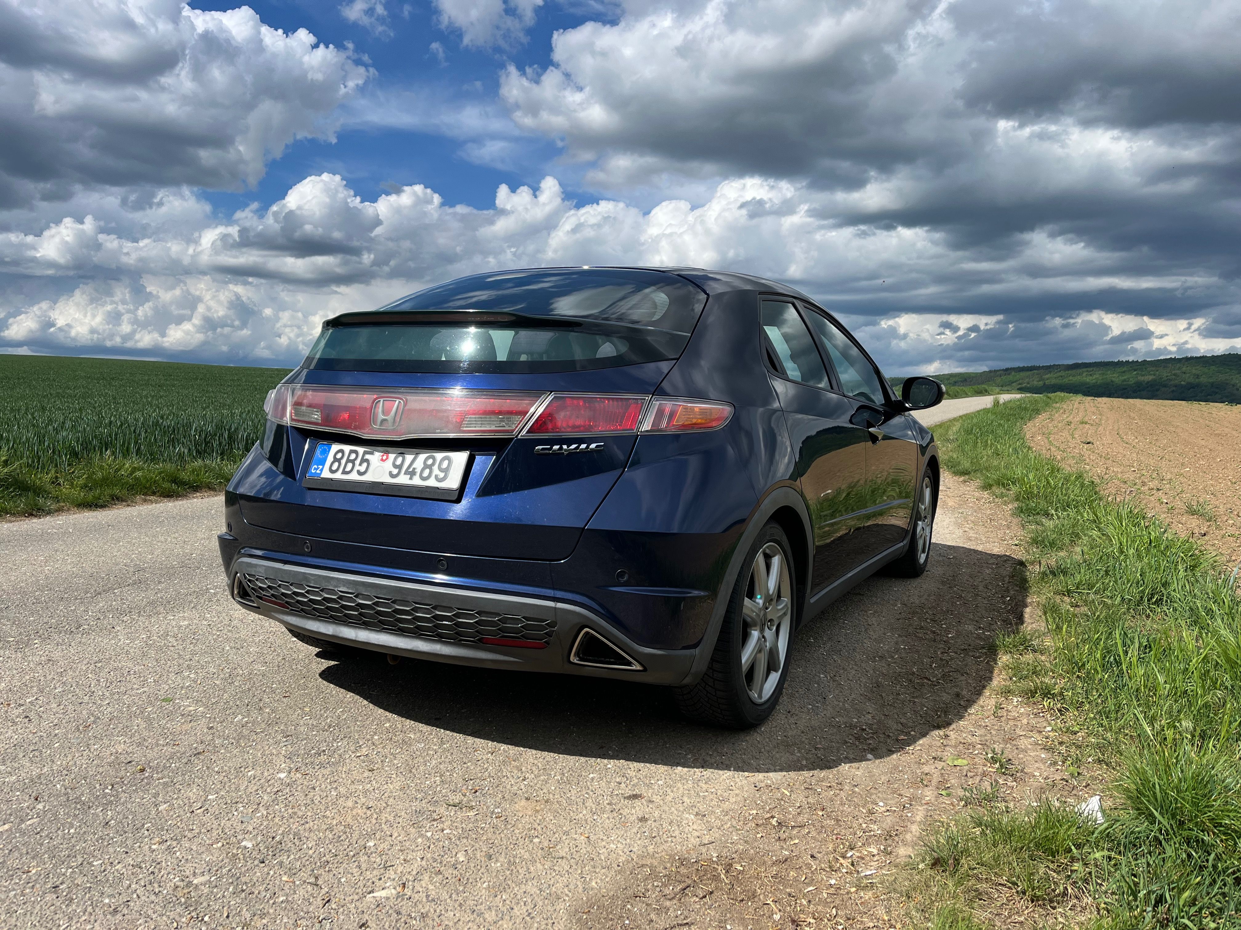 Honda Civic, Honda Civic 2.2 CTDi Executive - fotka 2