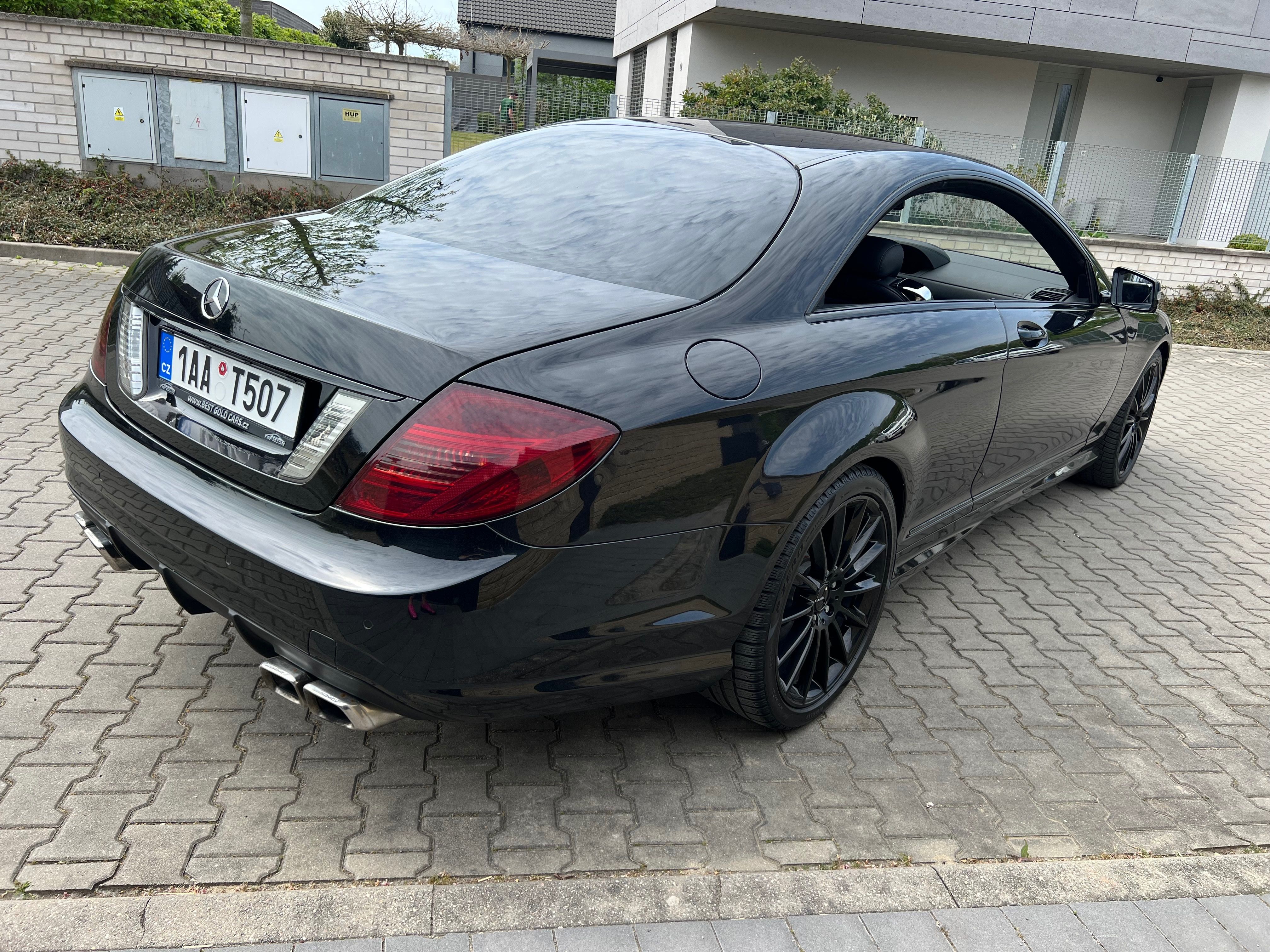 Mercedes-Benz CL, Mercedes Cl 550 Facelift AMG - fotka 5