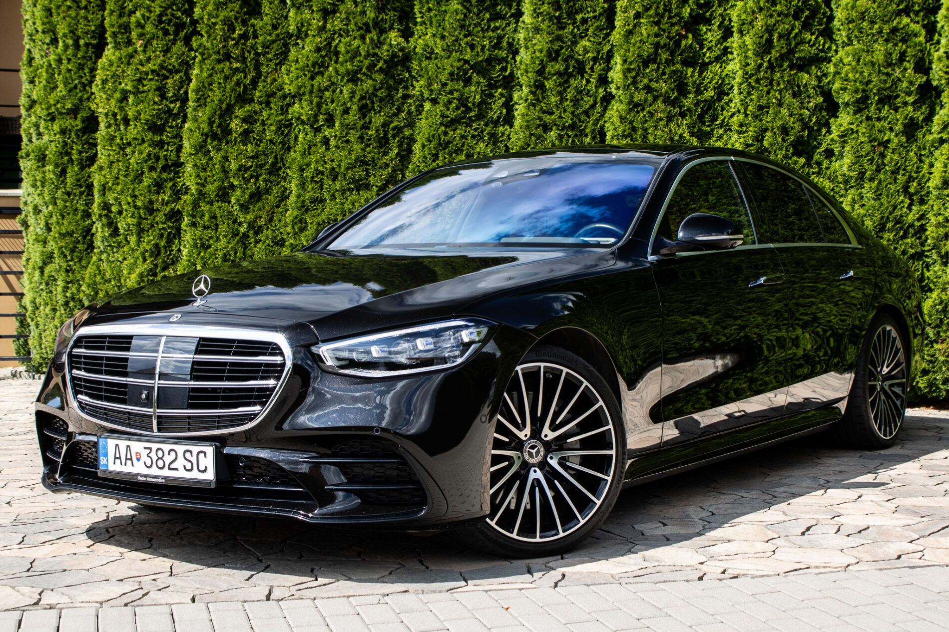 Mercedes-Benz, S trieda - fotka 2