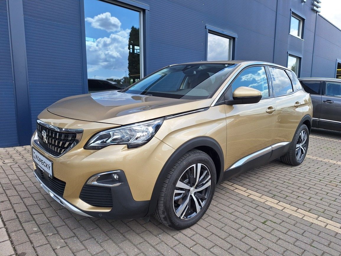 Peugeot 3008, ALLURE 1,6 BHDi 120k EAT6