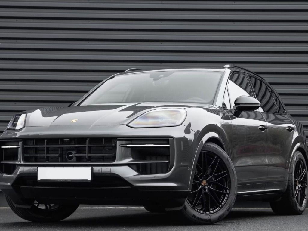 Porsche Cayenne, Black Edition InnoDrive*Kůže*