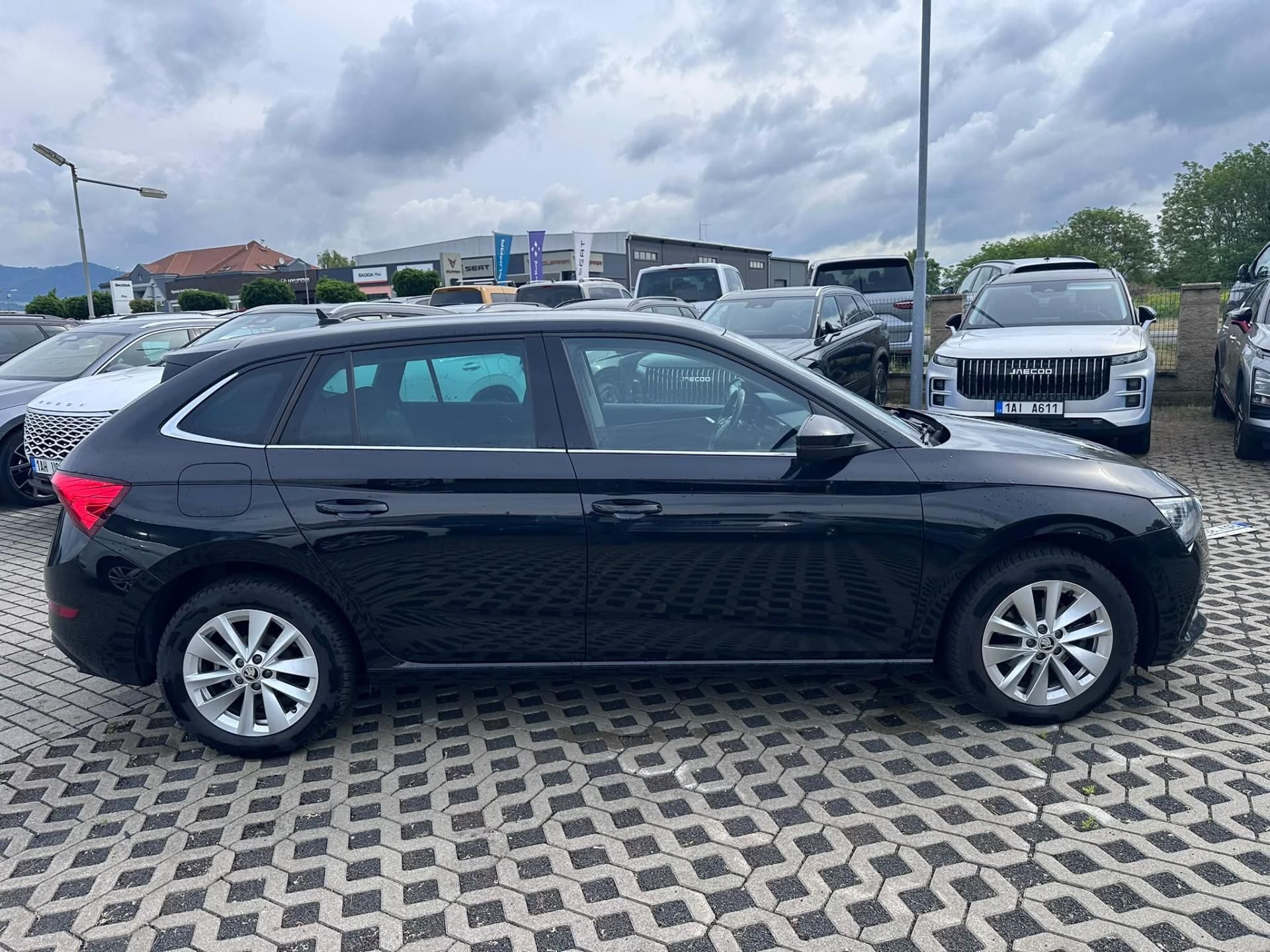 Škoda Scala, 1,5 TSI DSG STYLE,1.MAJ.ČR,DPH - fotka 3
