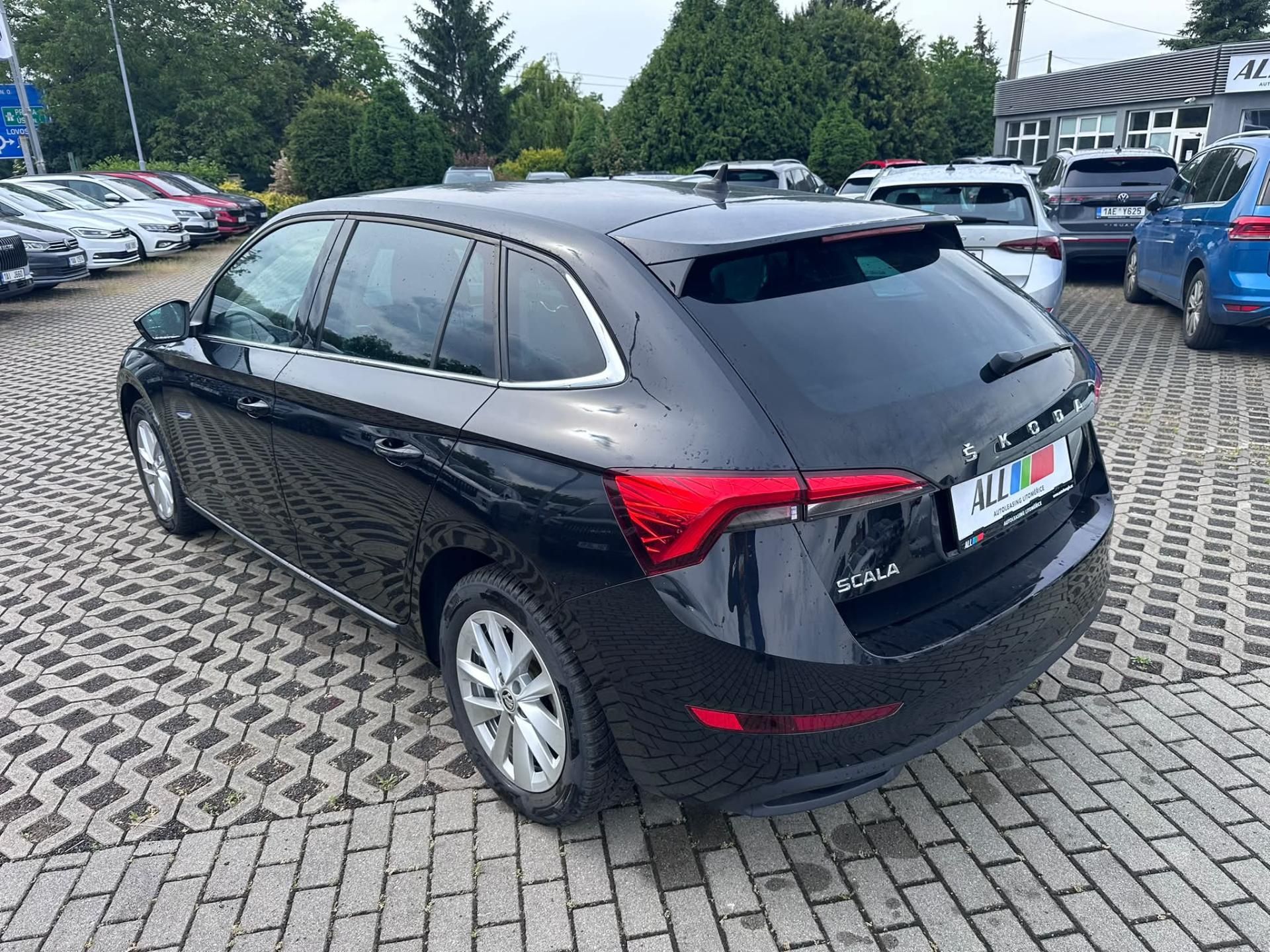 Škoda Scala, 1,5 TSI DSG STYLE,1.MAJ.ČR,DPH - fotka 5