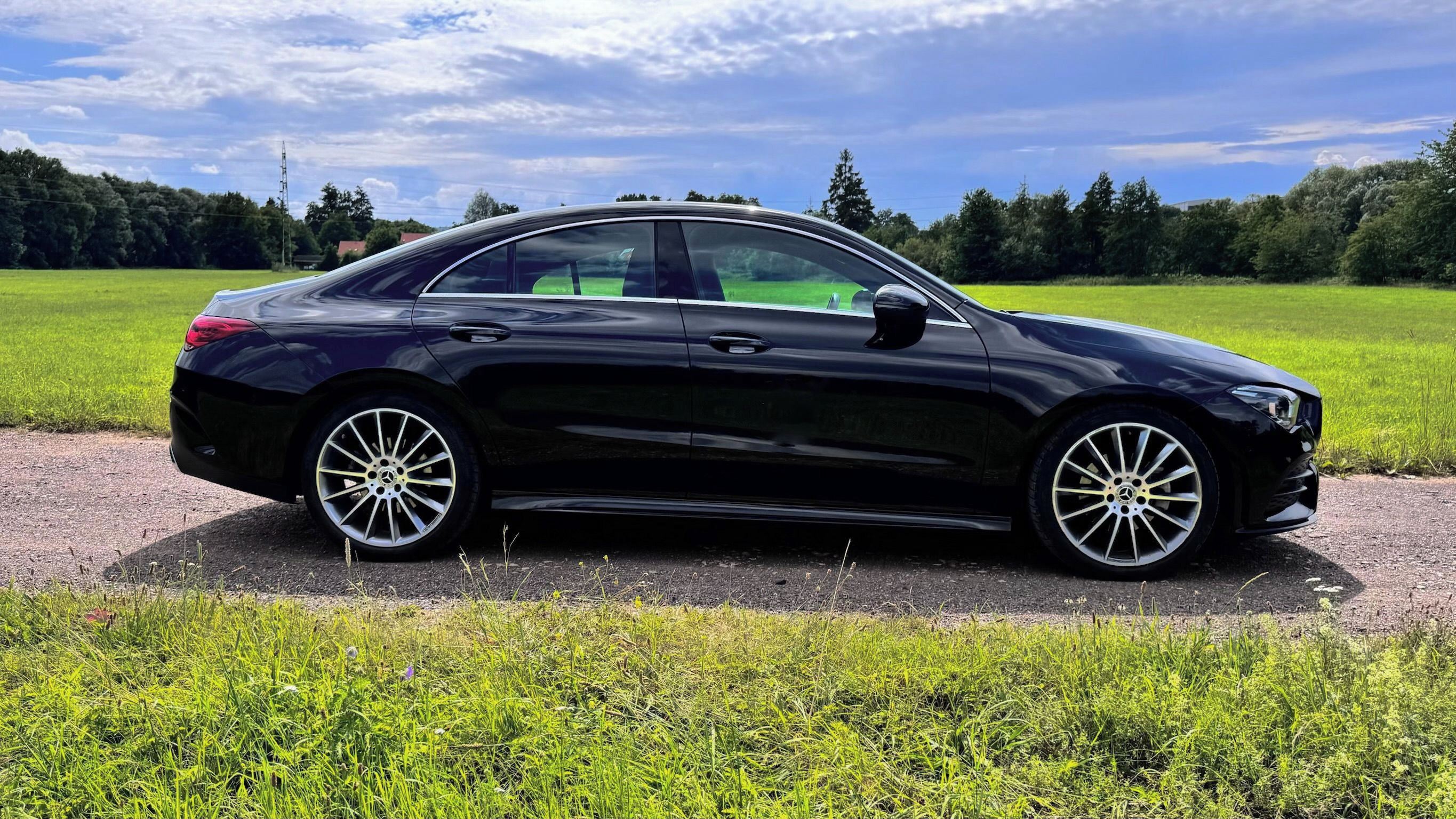 Mercedes-Benz CLA, Mercedes-Benz CLA200 4M AMG - fotka 5