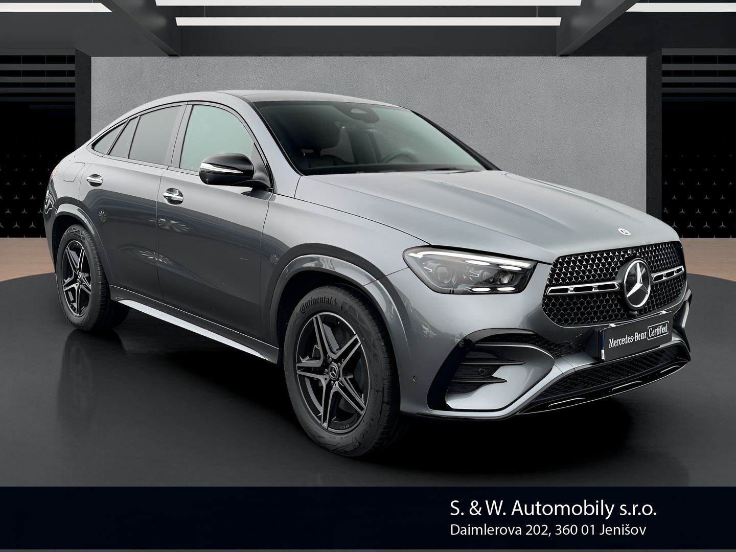 Mercedes-Benz GLE, GLE 350 de 4MATIC kupé - fotka 3