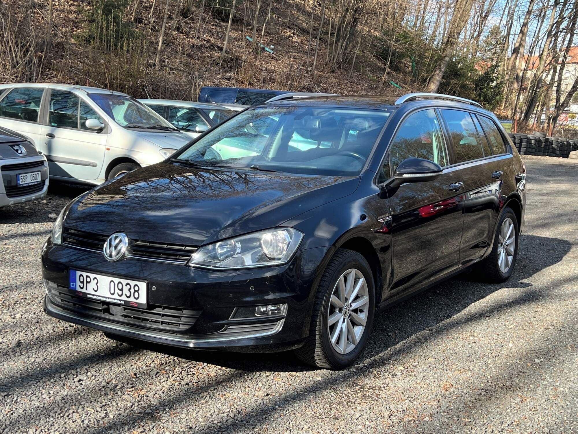 Volkswagen Golf, 1.6 TDI 81 kW Variant Lounge