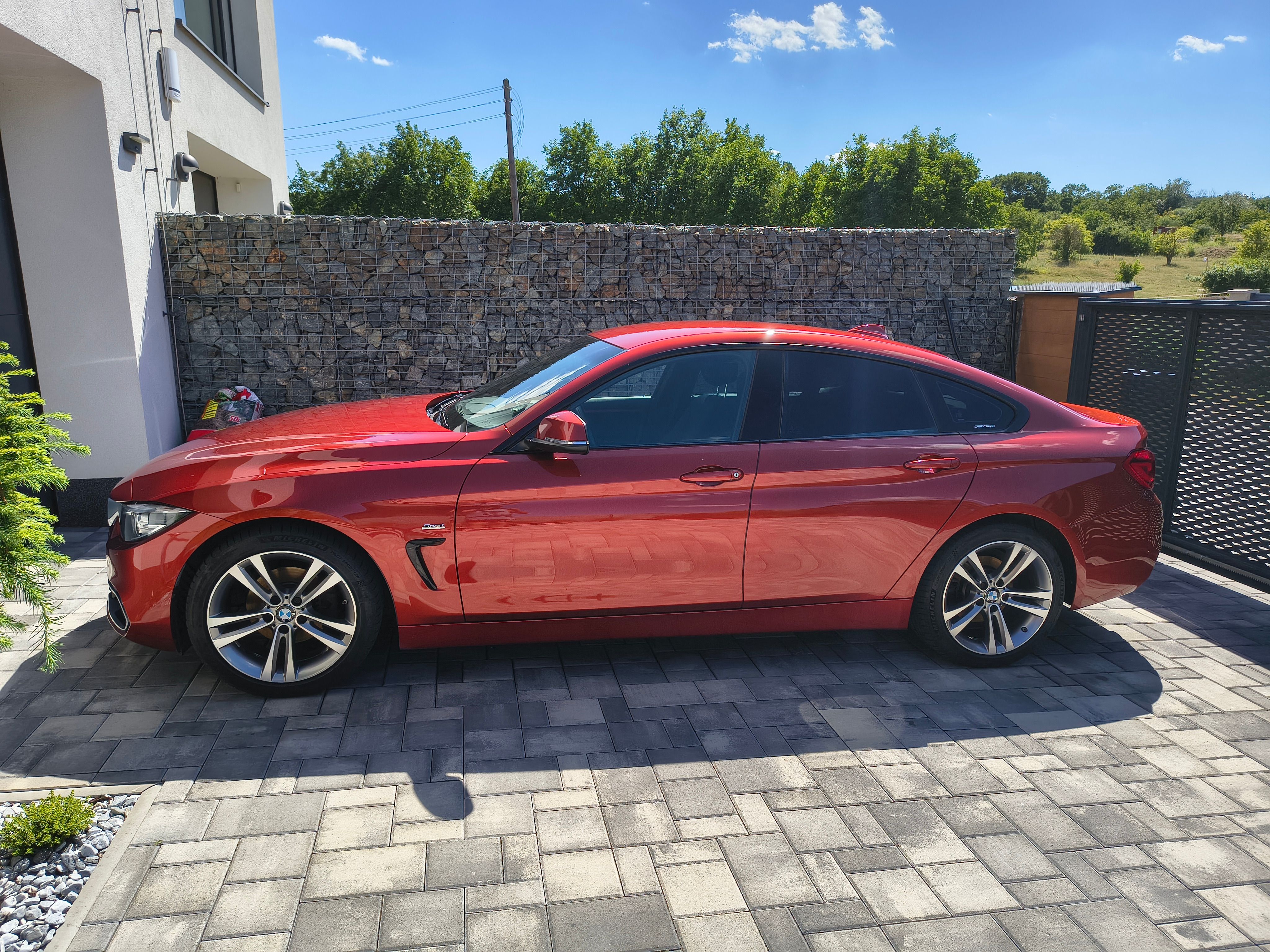 BMW Řada 4, BMW 420i Gran Coupé, původ ČR