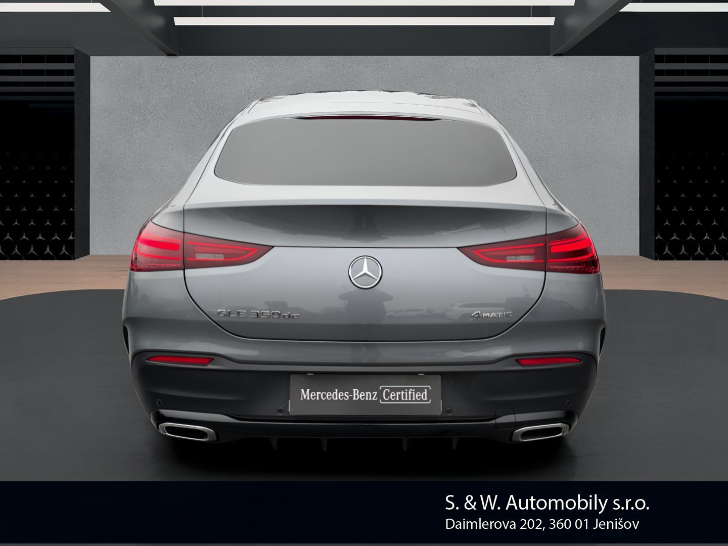 Mercedes-Benz GLE, GLE 350 de 4MATIC kupé - fotka 6