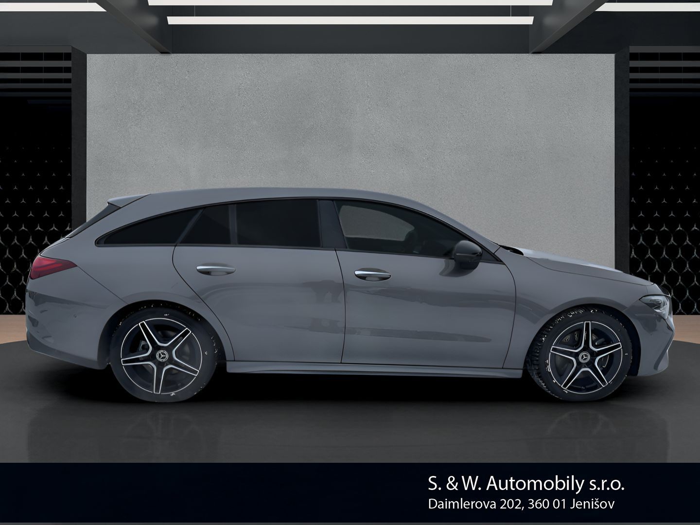 Mercedes-Benz CLA, CLA 200 d Shoot.Brake AMG Styl - fotka 4