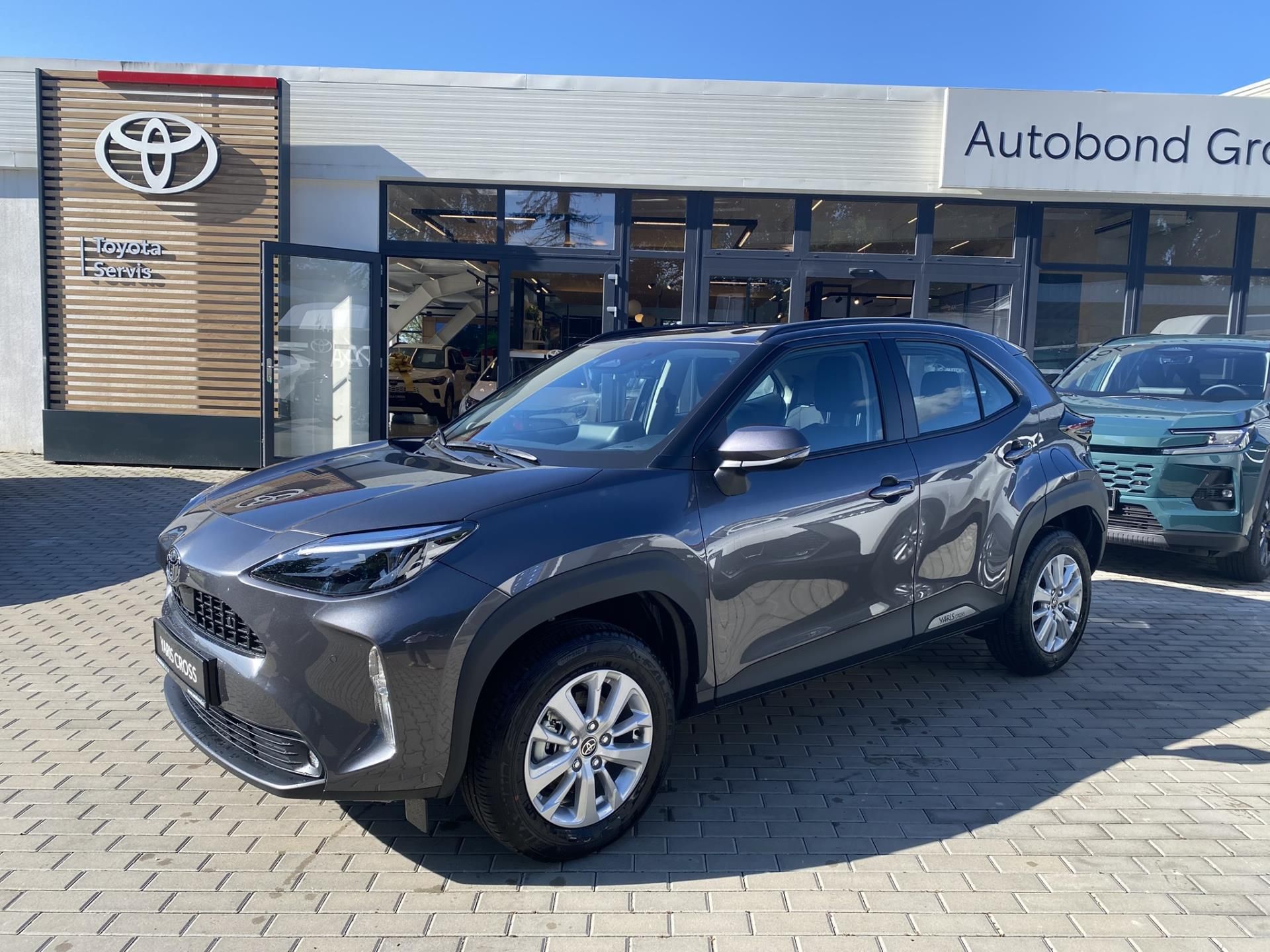 Toyota Yaris Cross, 1.5 HEV COMFORT + tažné zař.