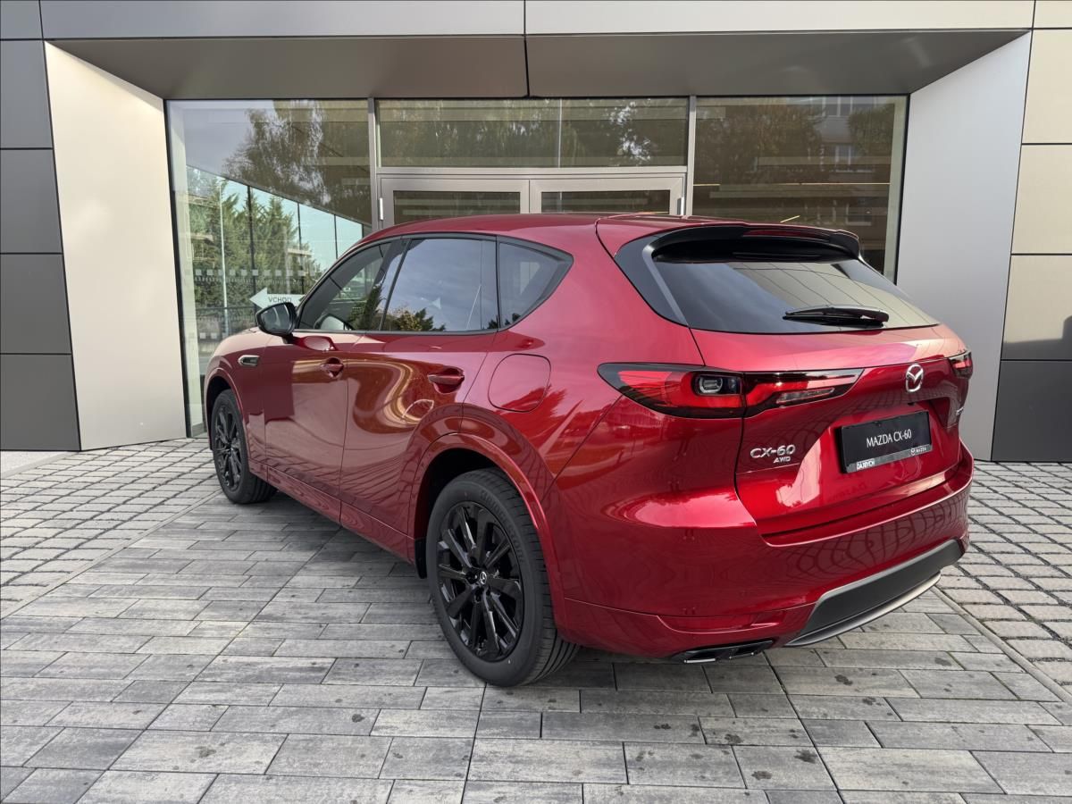Mazda CX-60, 3,3 D 254PS 8AT AWD HomuraPlus - fotka 6