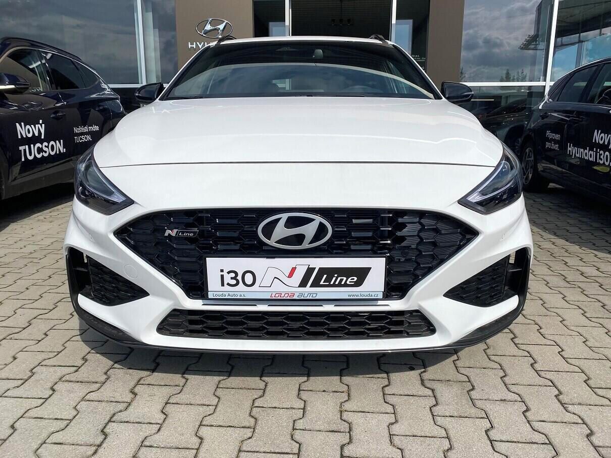 Hyundai i30, WG PD PE N Line 1,6 T-GDI 110 - fotka 2