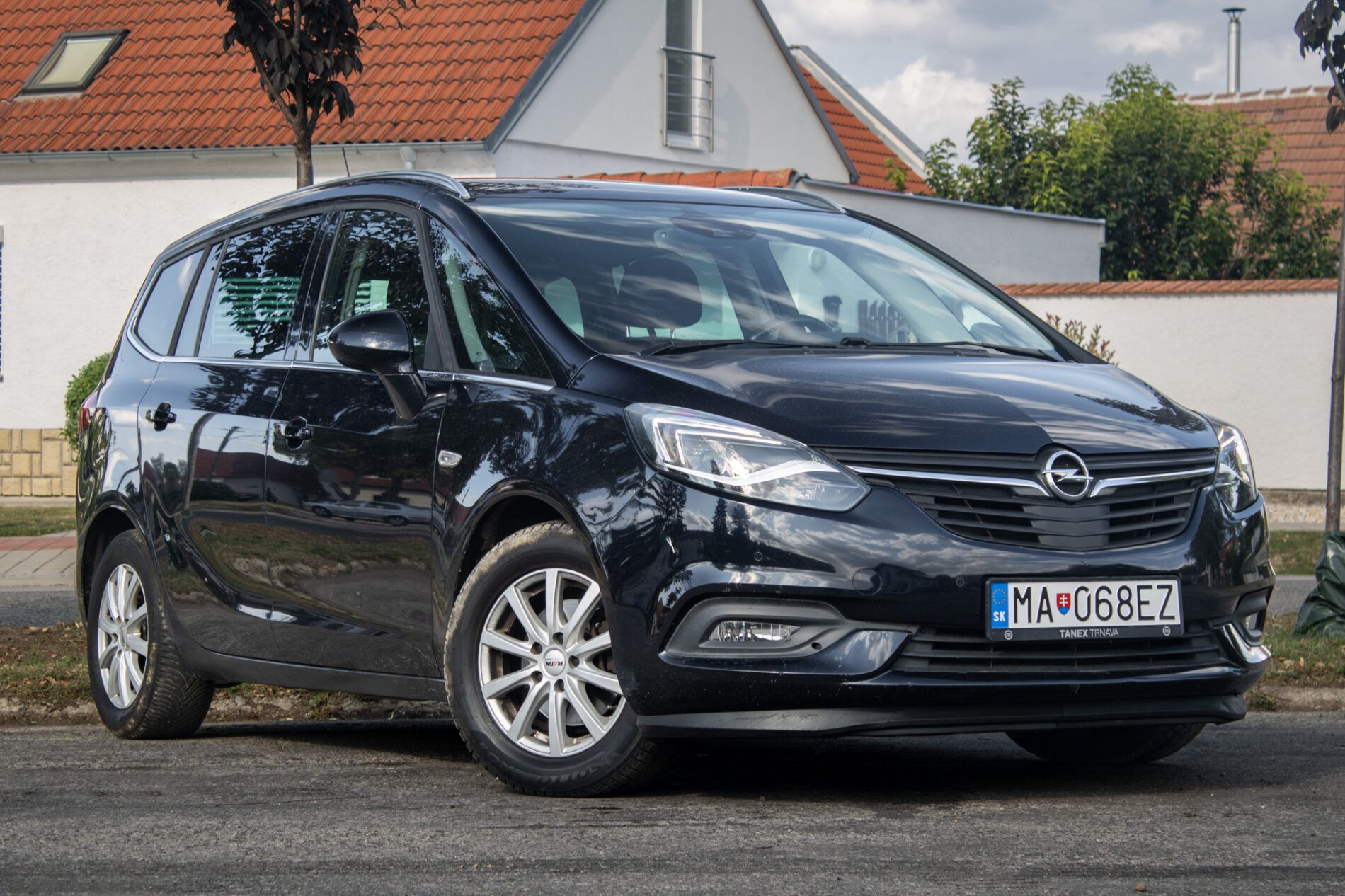 Opel Zafira - fotka 3