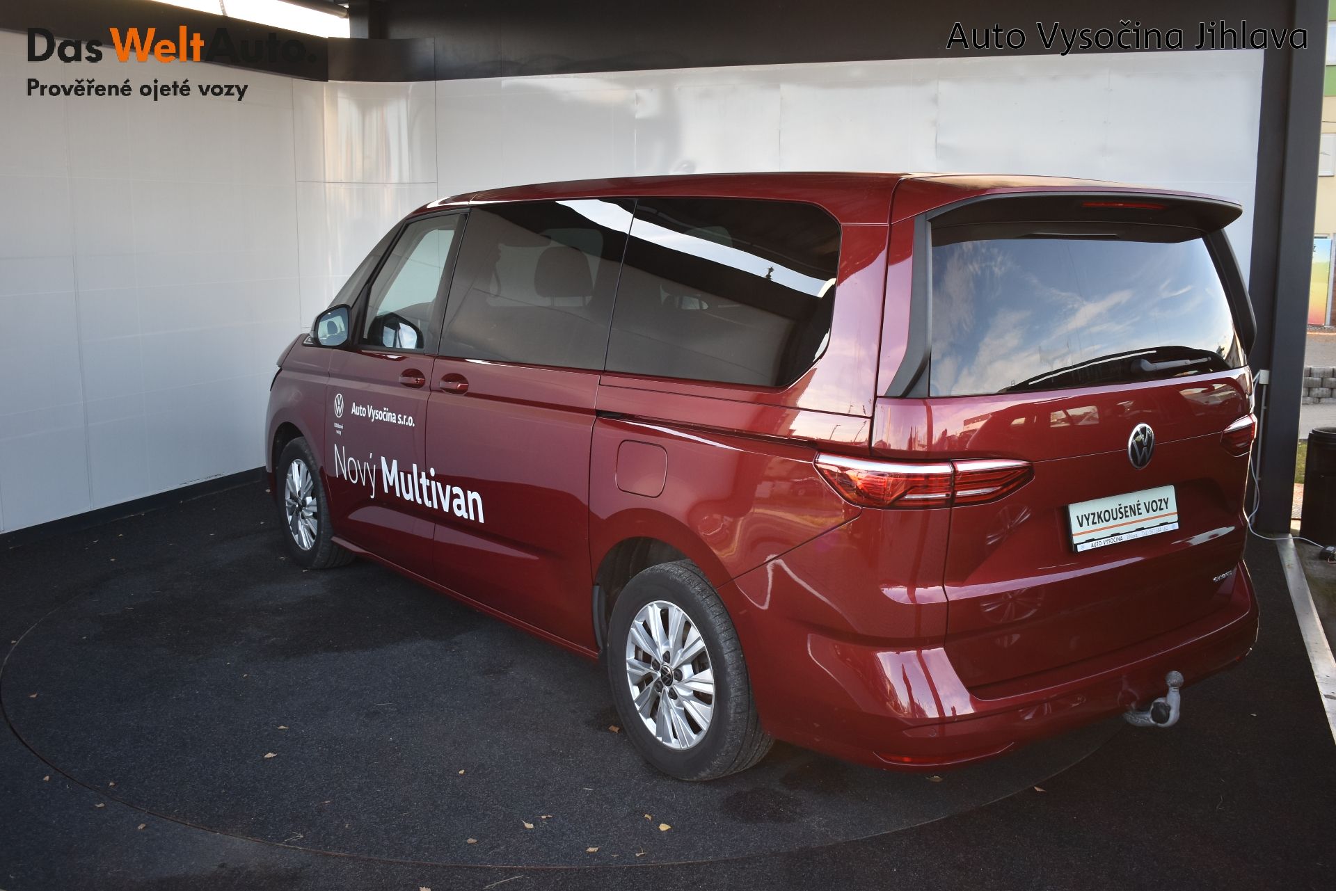Volkswagen Multivan, 1.4TSI 110kW Hybrid - fotka 6
