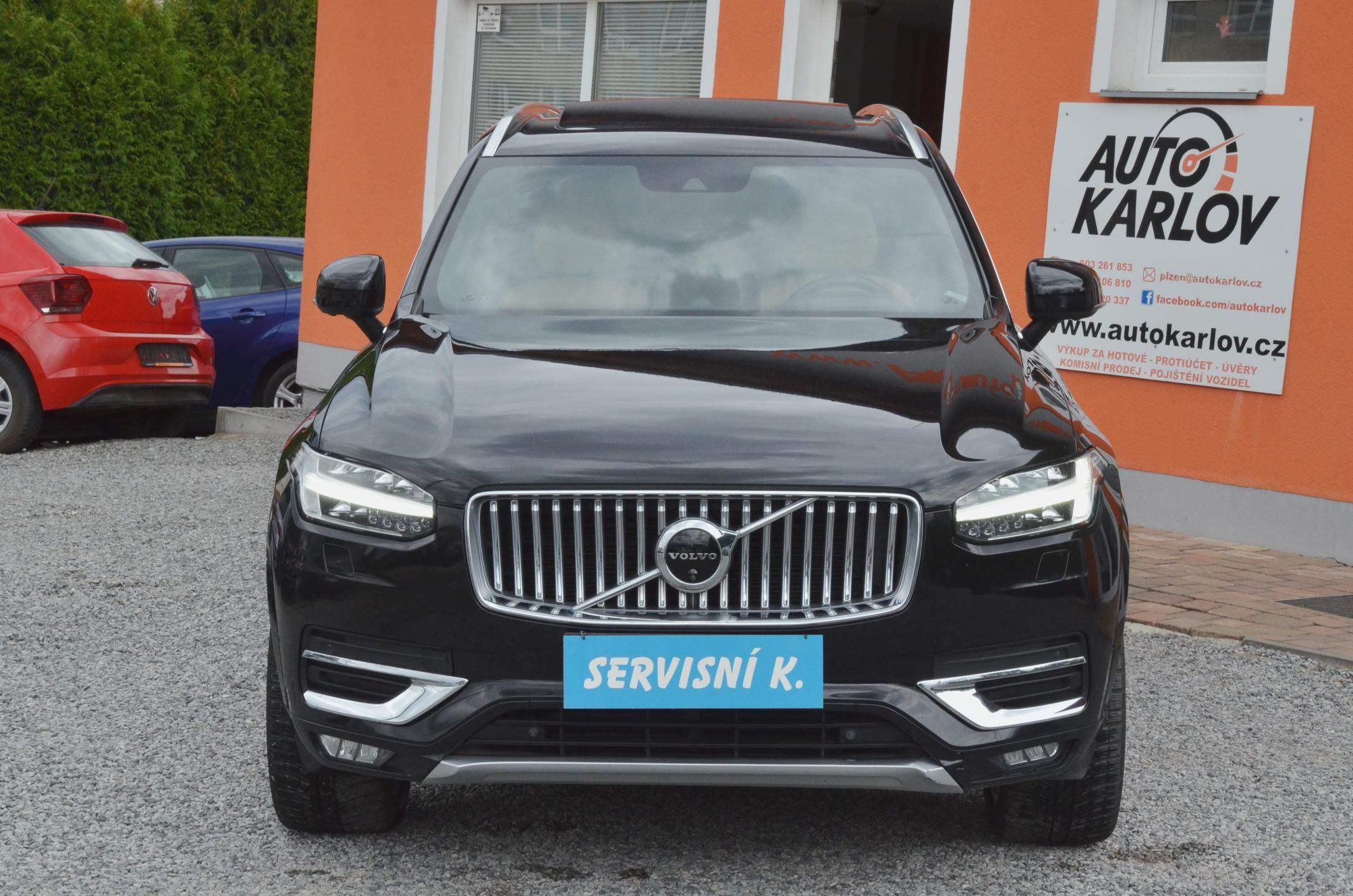 Volvo XC90, D5 AWD 173kW INSCRIPTION 7míst - fotka 2
