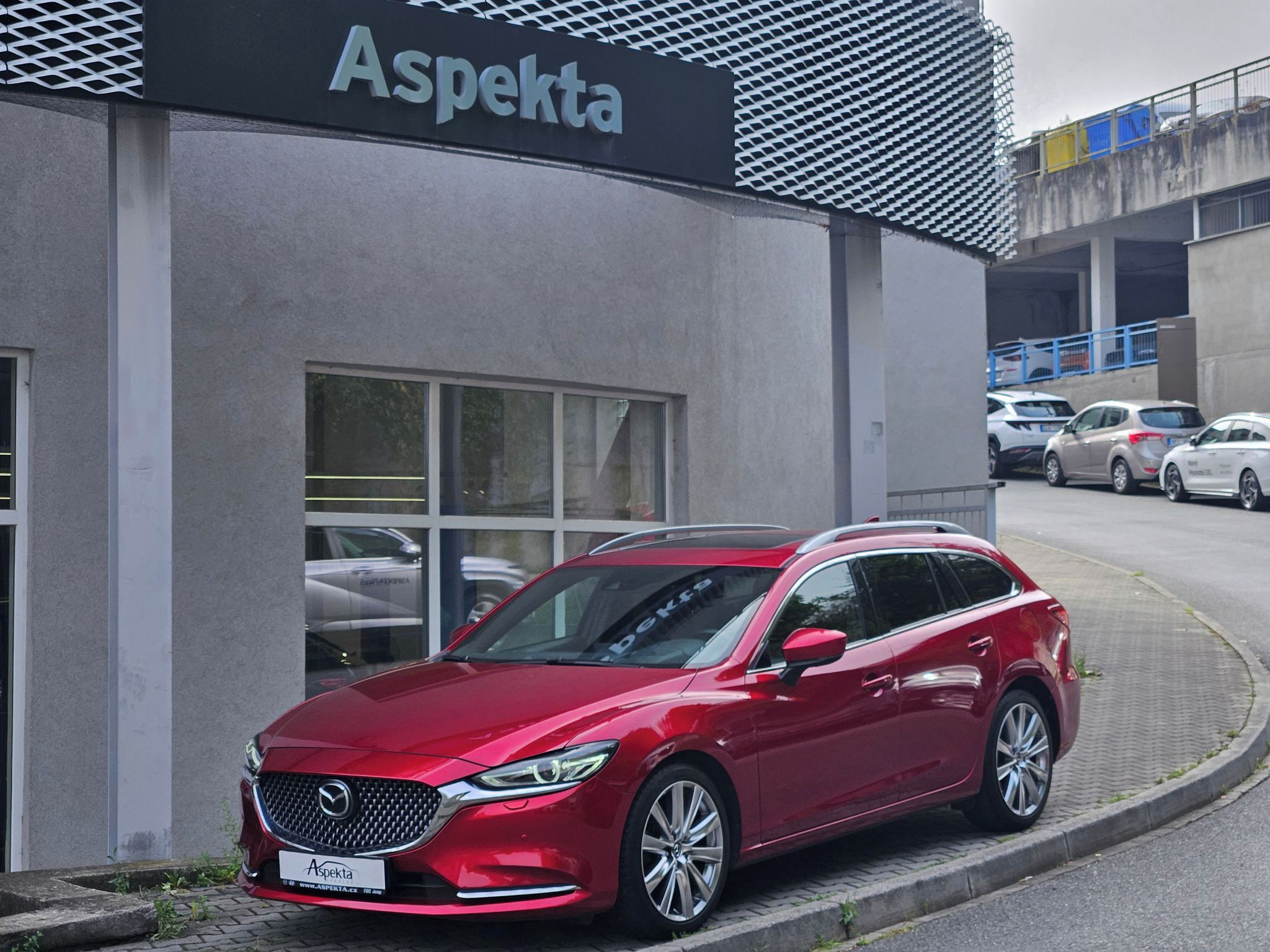 Mazda 6, 2.5i SKYACTIV-G TAKUMI 6AT