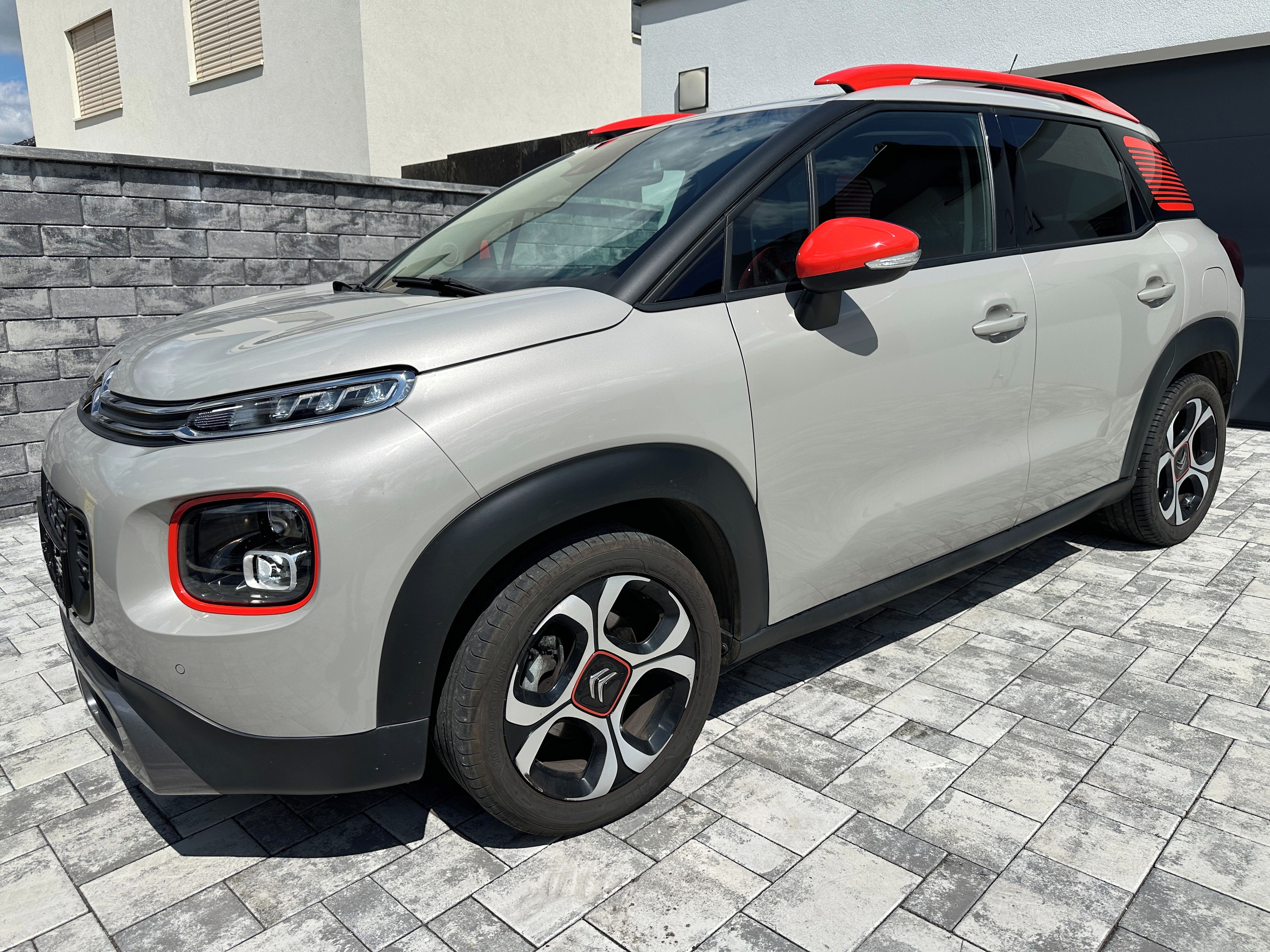 Citroën C3 Aircross, 1,2 PT 96 kW SHINE-KAMERA,NAVI