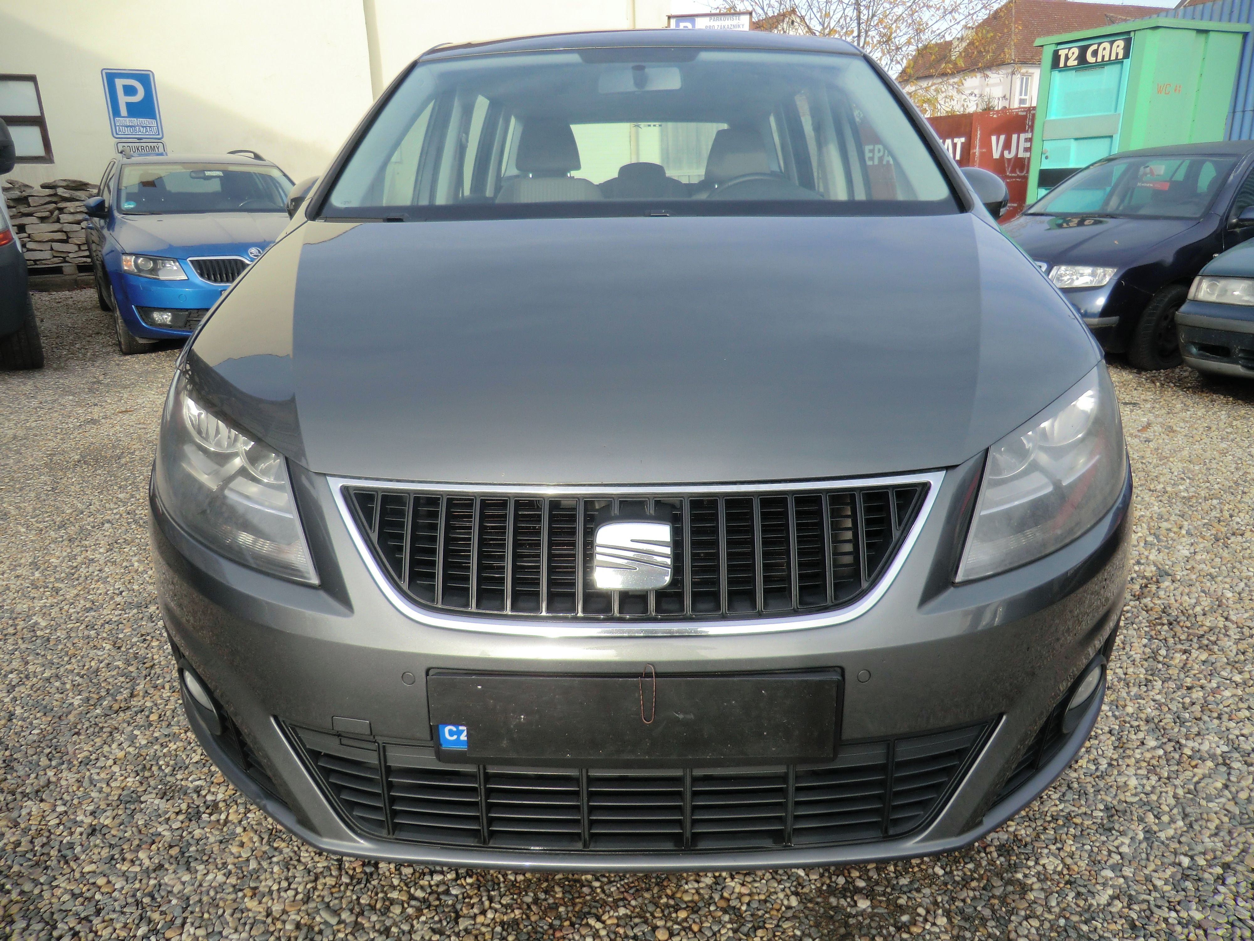 Seat Alhambra, 2.0TDi 100kW KLIMA NOVÁ STK - fotka 3
