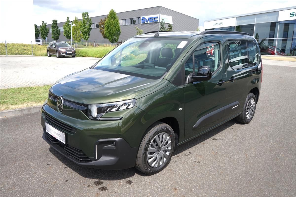 Citroën Berlingo, 1,5 Diesel 100k Manual PLUS