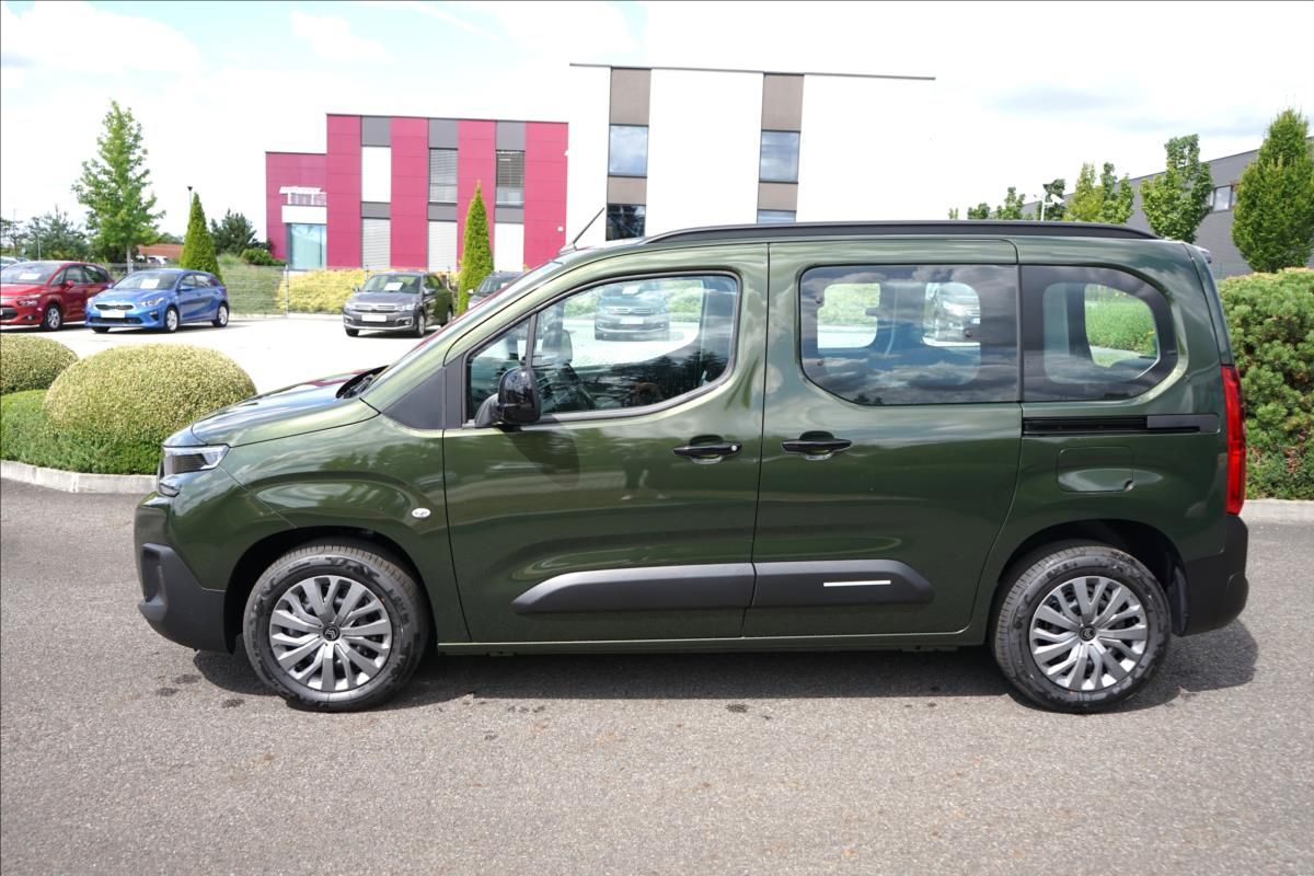 Citroën Berlingo, 1,5 Diesel 100k Manual PLUS - fotka 4