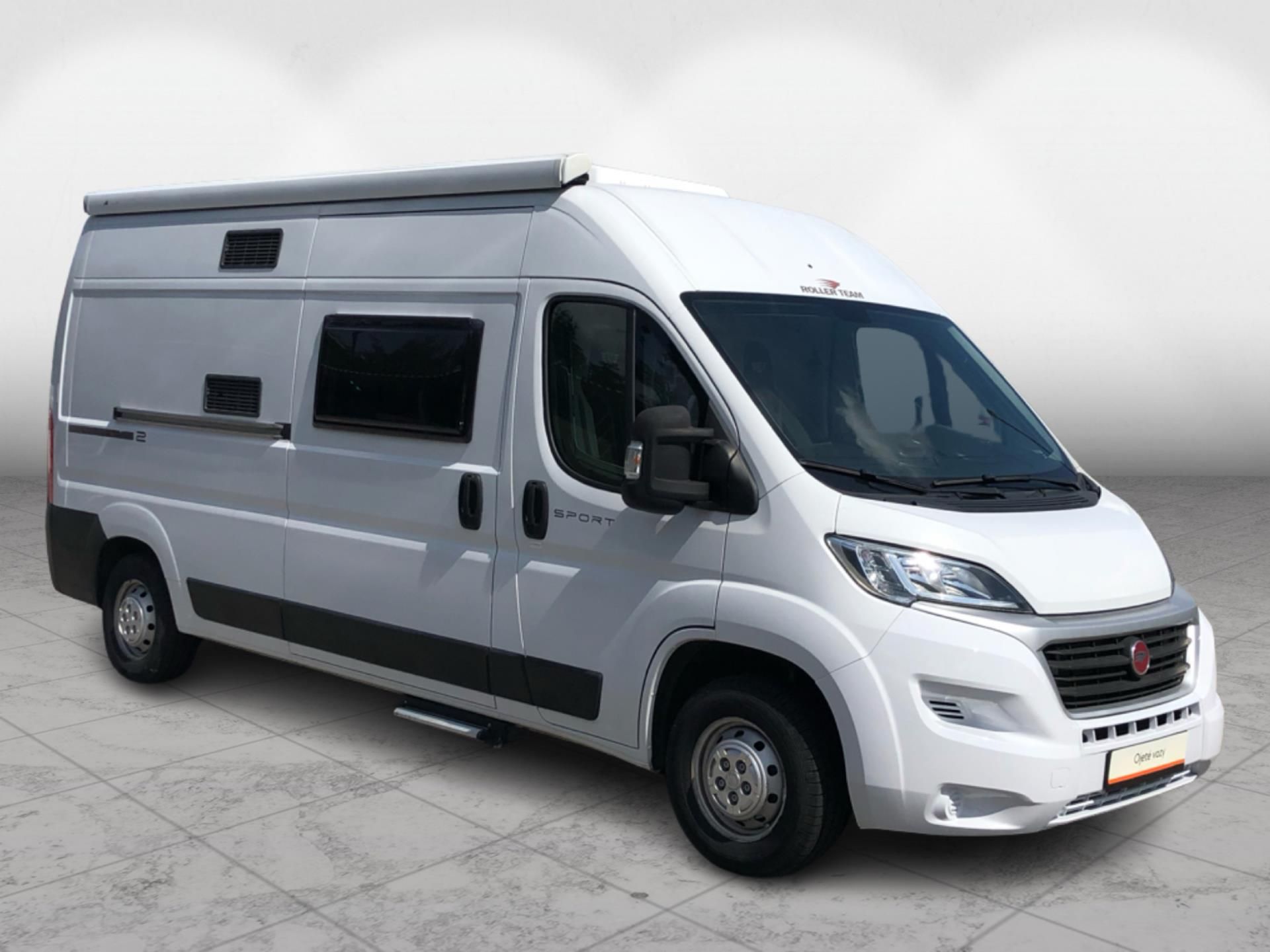 Fiat Ducato, 2.0 JTD Roller Team Livingston - fotka 6