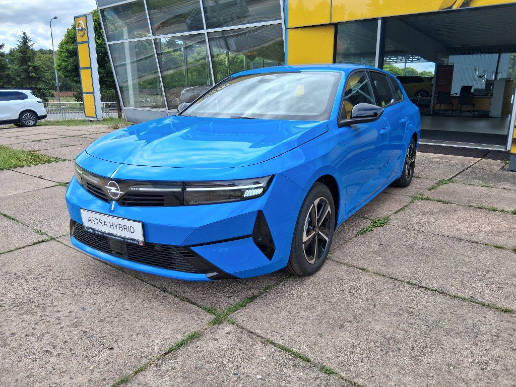 Opel Astra, ST EDITION Hybrid 1.2 TURBO - fotka 3