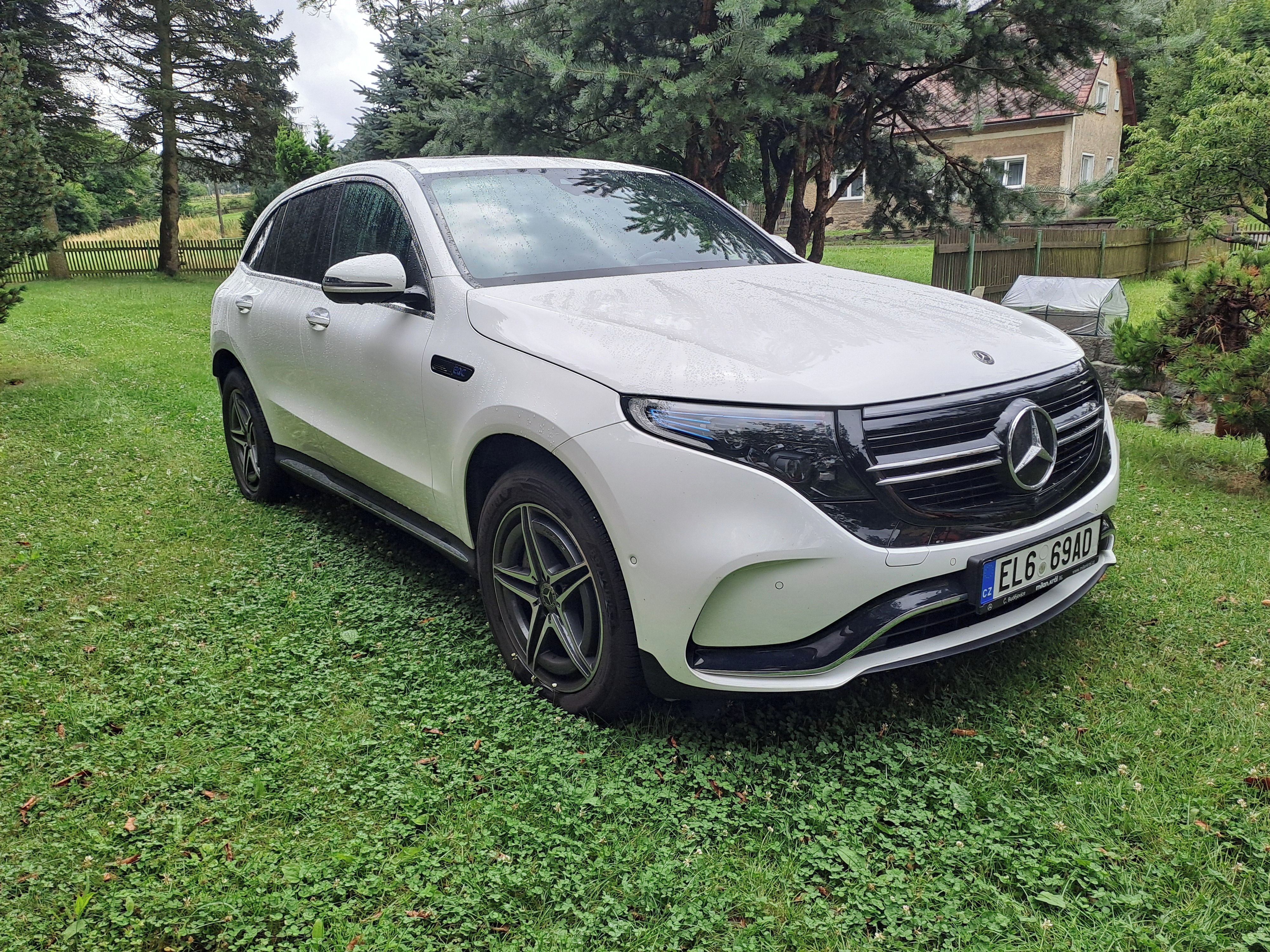 Mercedes-Benz EQC, 400 4 matic AMG  SOH 97,1