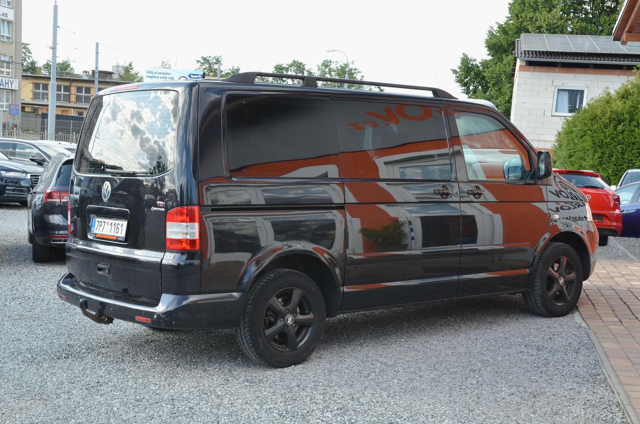 Volkswagen Multivan, 2.5 TDi 128kW 4MOTION / TAŽNÉ - fotka 6