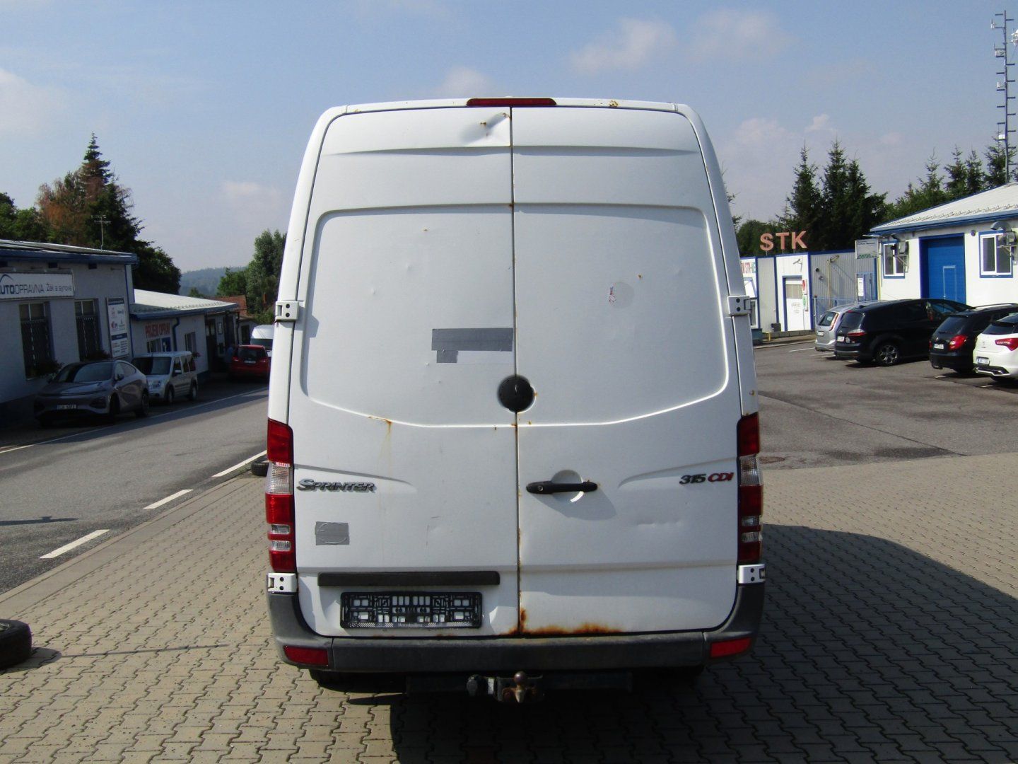 Mercedes-Benz Sprinter, 2.2 CDI 110kW - fotka 6