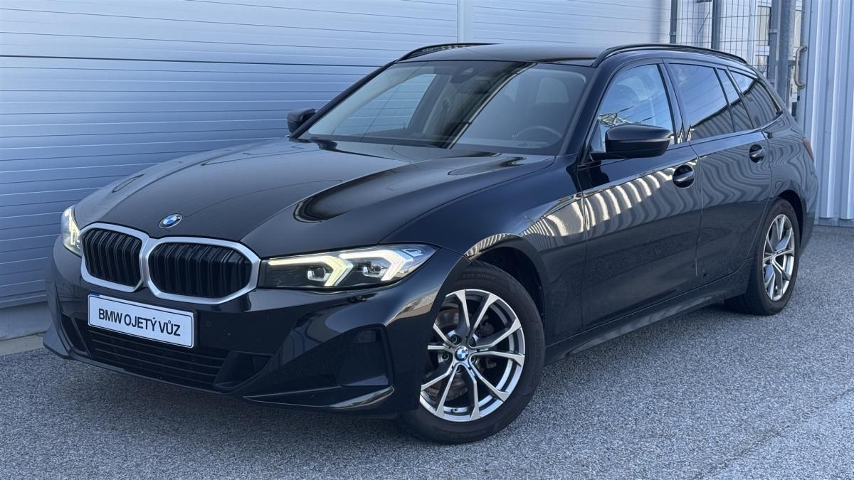 BMW Řada 3, 318d Touring