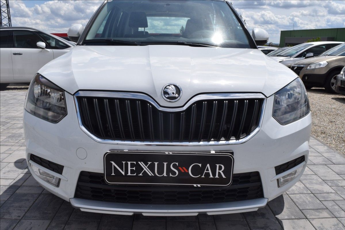Škoda Yeti, 1,2 TSI 77KW NÍZKÉ KM NOVÁ STK - fotka 2
