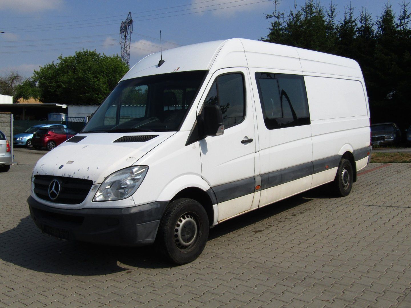 Mercedes-Benz Sprinter, 2.2 CDI 110kW