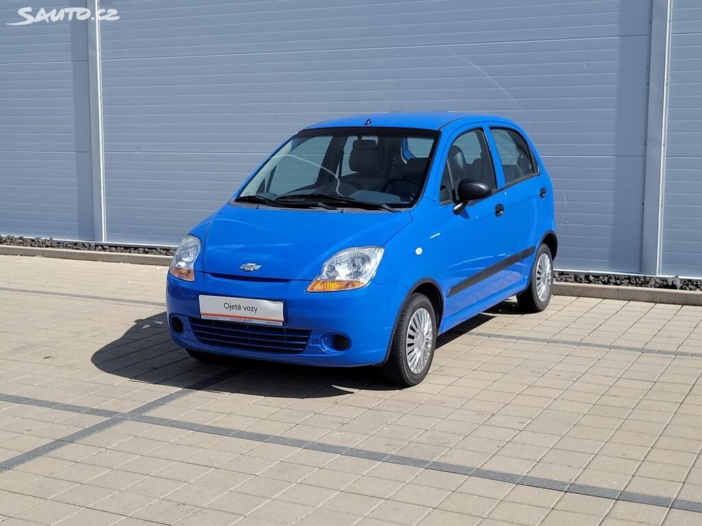 Chevrolet Spark, 0.8 i 38 kW