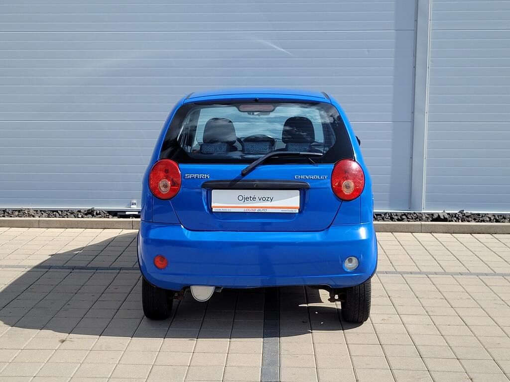 Chevrolet Spark, 0.8 i 38 kW - fotka 6