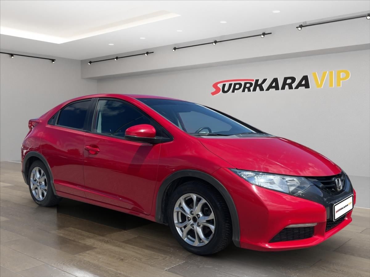 Honda Civic, 1,4i-VTEC D.Klima*Kamera*Alu - fotka 3