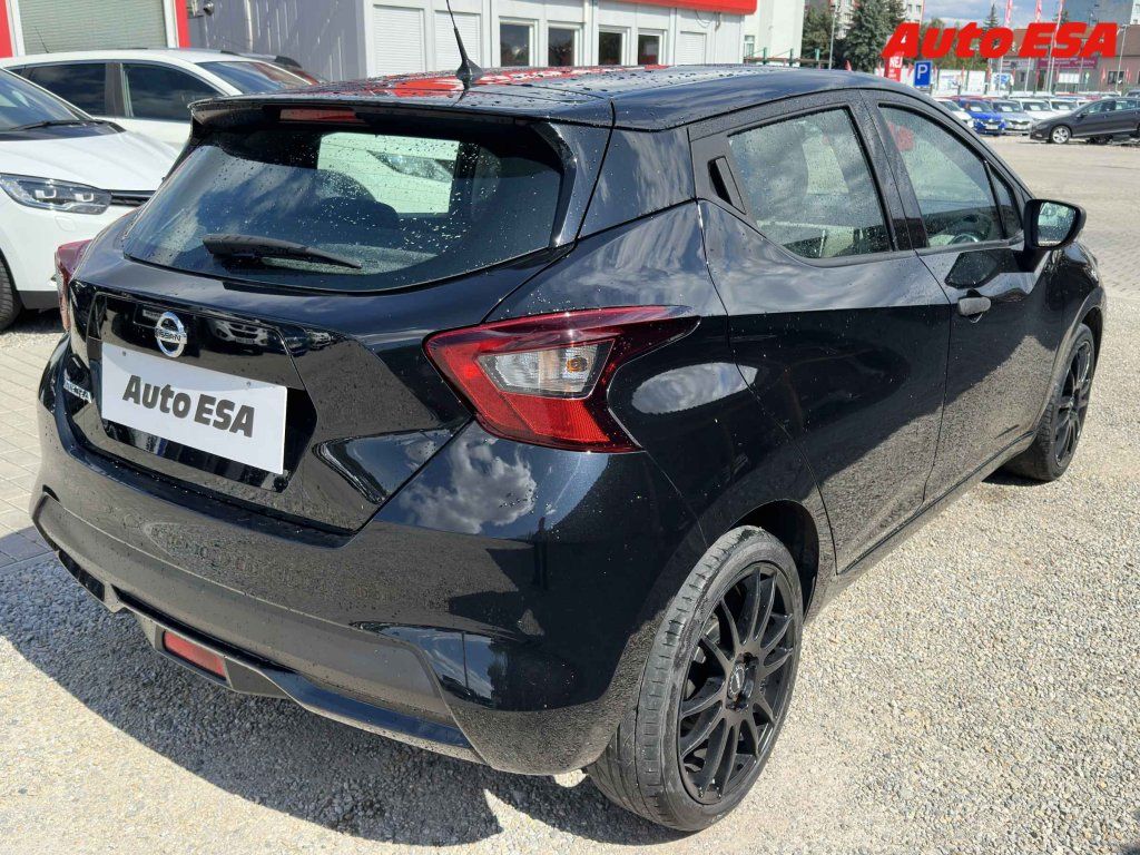 Nissan Micra, 1.0 i - fotka 4