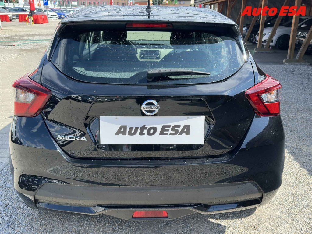 Nissan Micra, 1.0 i - fotka 5