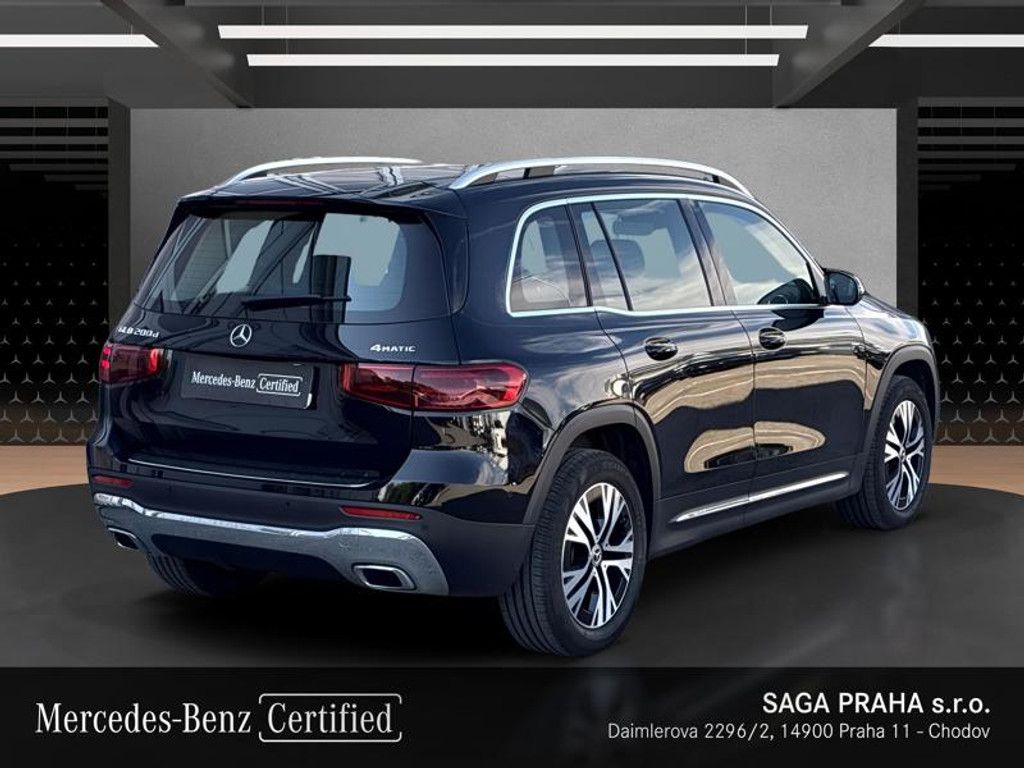 Mercedes-Benz GLB, 200 d 4MATIC - fotka 4
