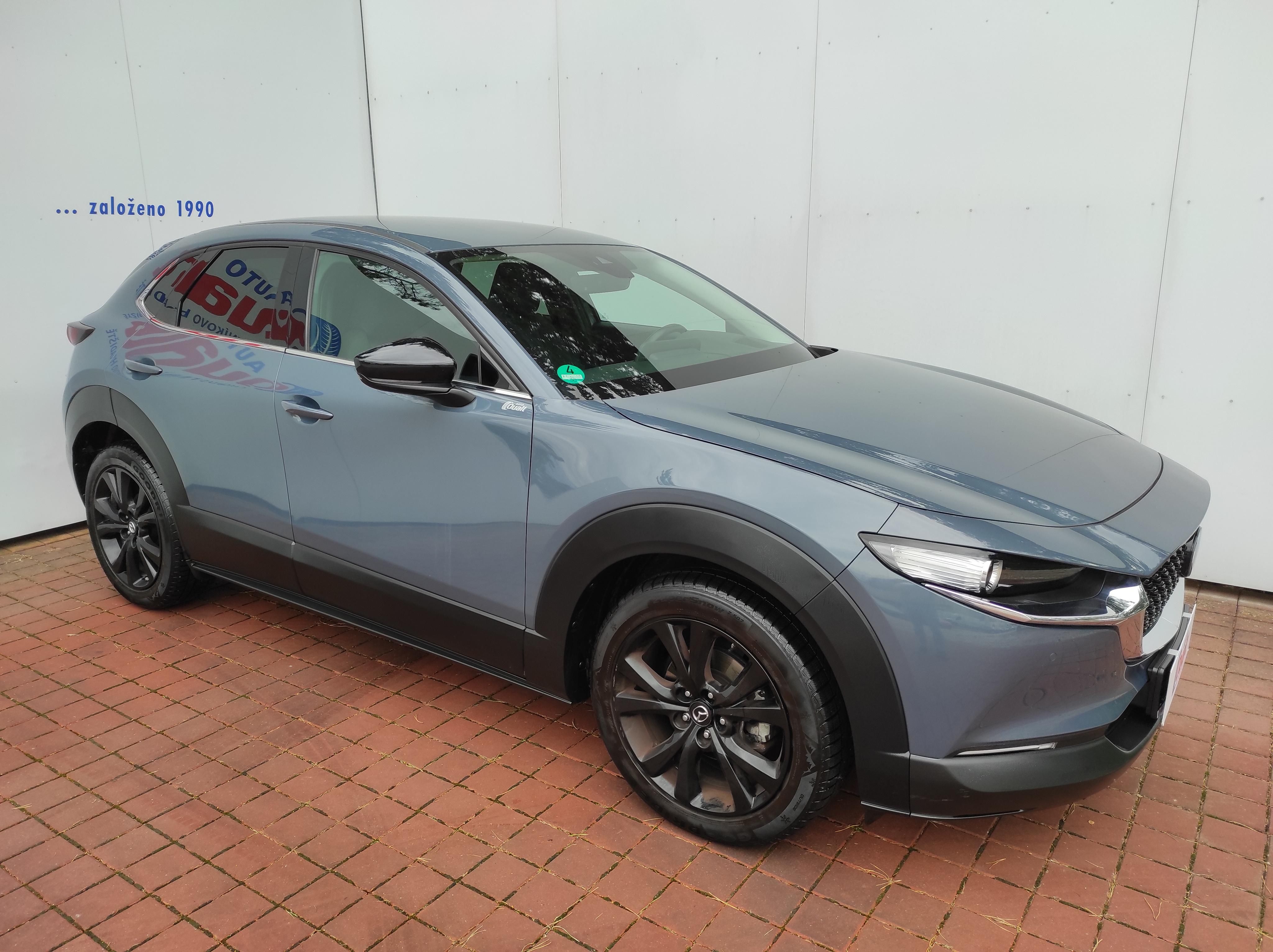 Mazda CX-30, 2.0 Skyactiv G 110 kW HOMURA - fotka 5