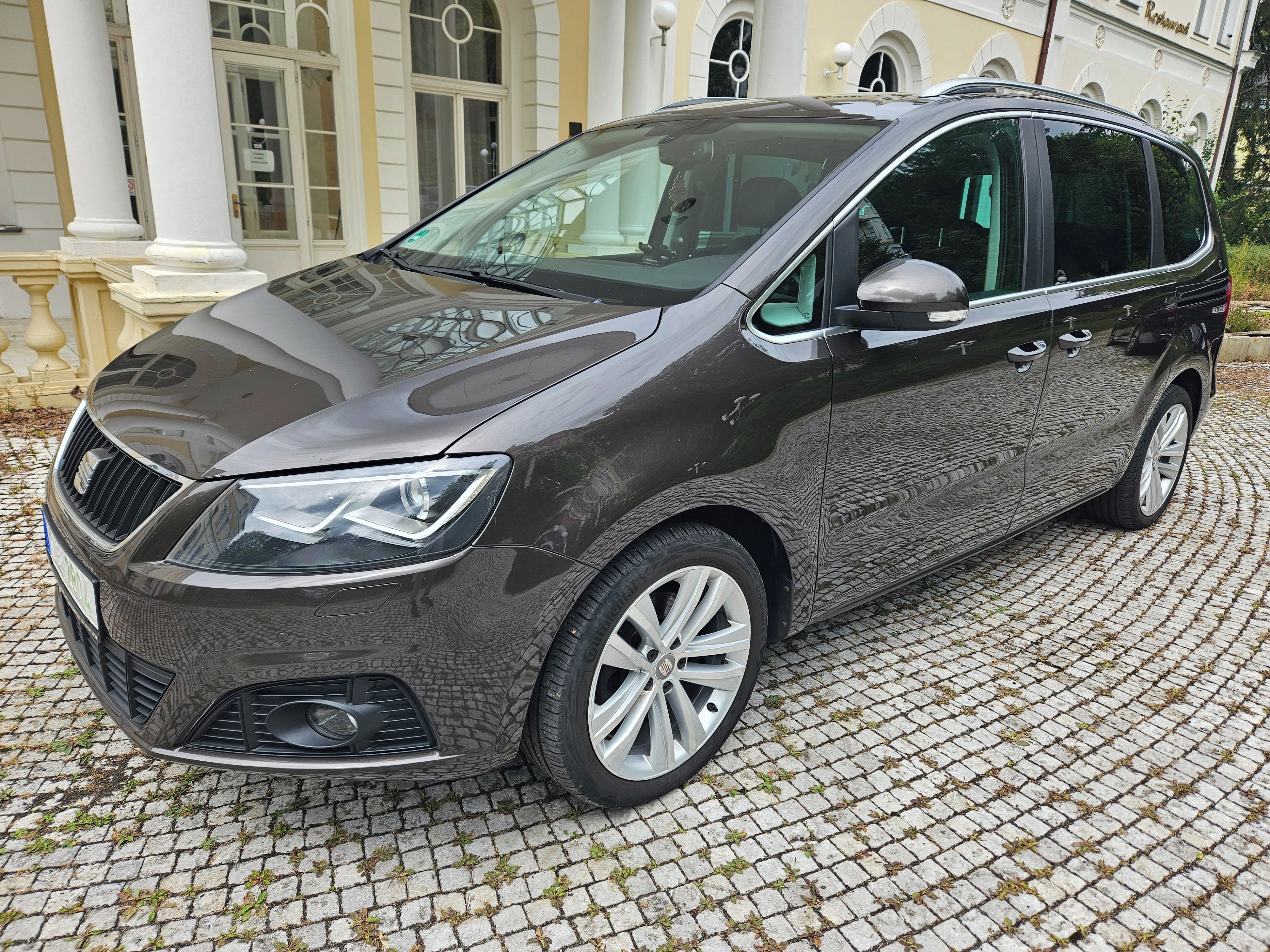 Seat Alhambra, Max výbava Dovoz SRN 7 míst