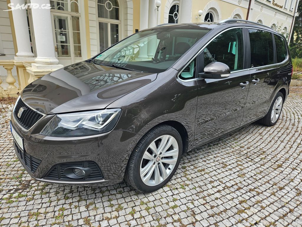 Seat Alhambra, Max výbava Dovoz SRN 7 míst