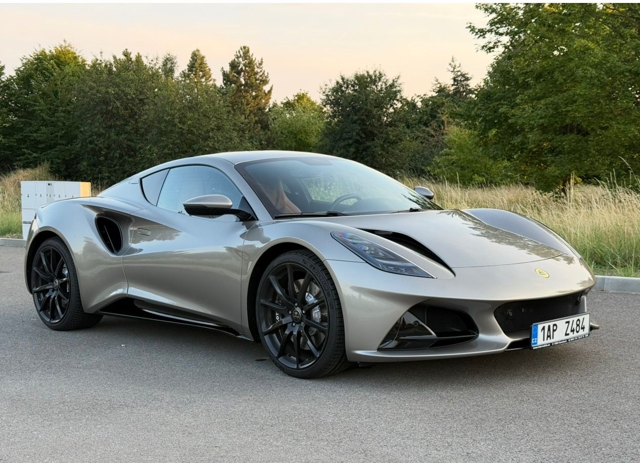 Lotus Emira, 3.5 L V6 - fotka 4