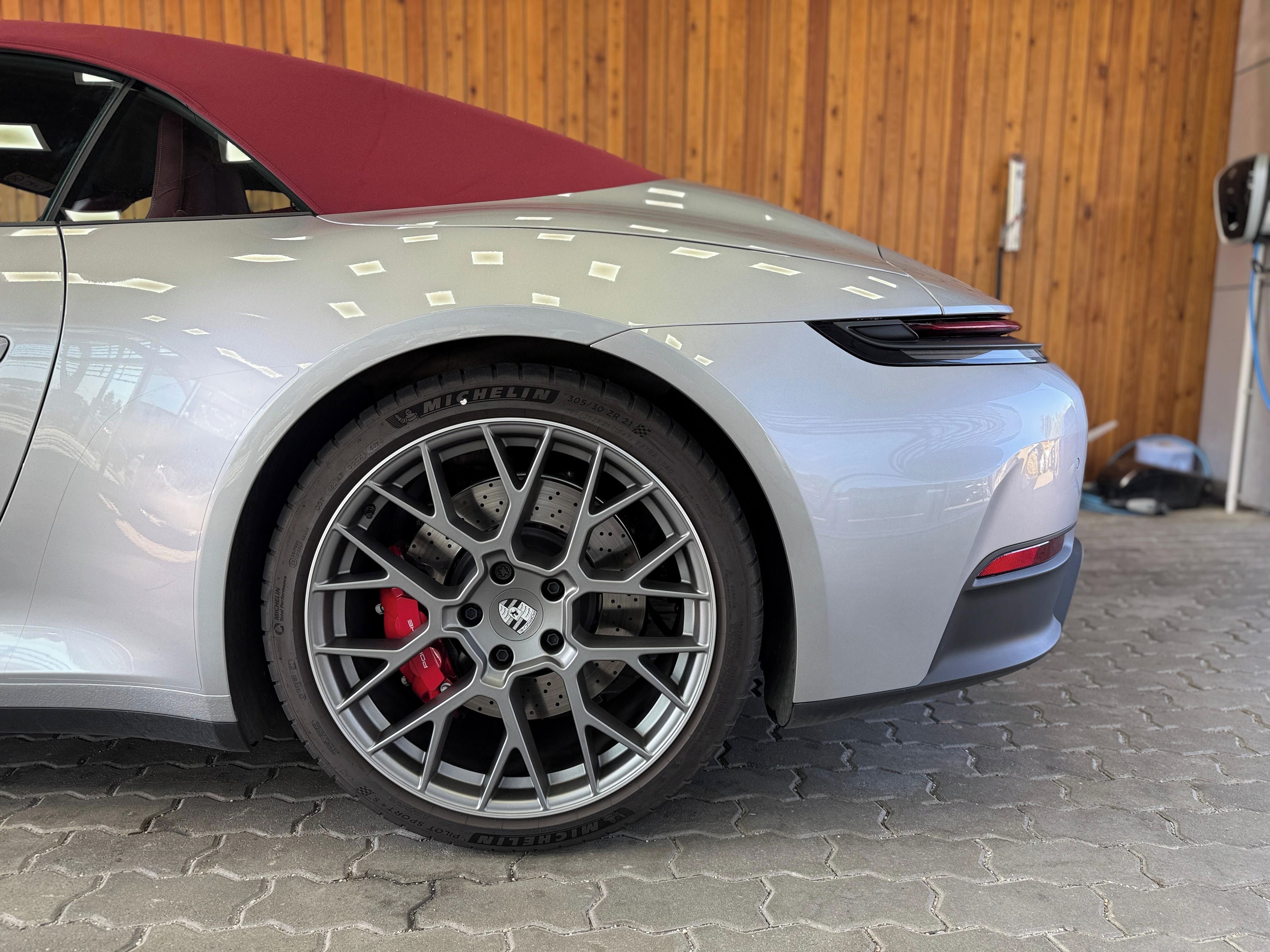 Porsche 911, Carrera S cabrio - fotka 6