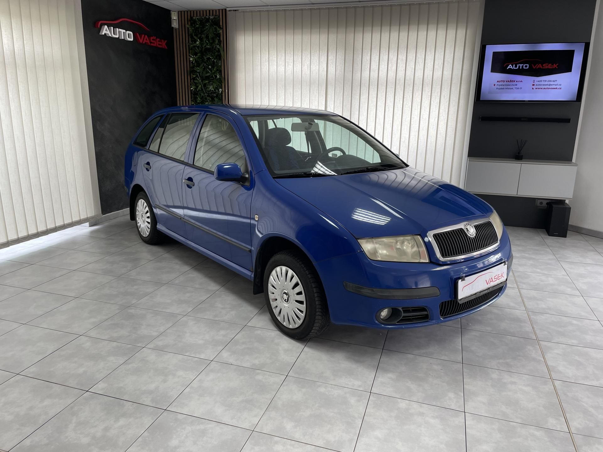Škoda Fabia, 1.2 HTp 47kW - fotka 3