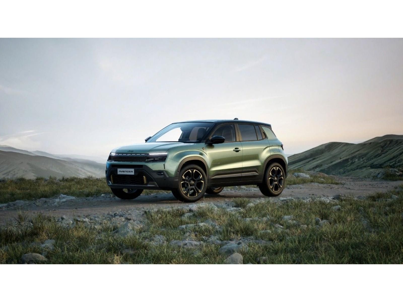 Jeep Avenger, 1.2 T e-hybrid AT 145k 4xe