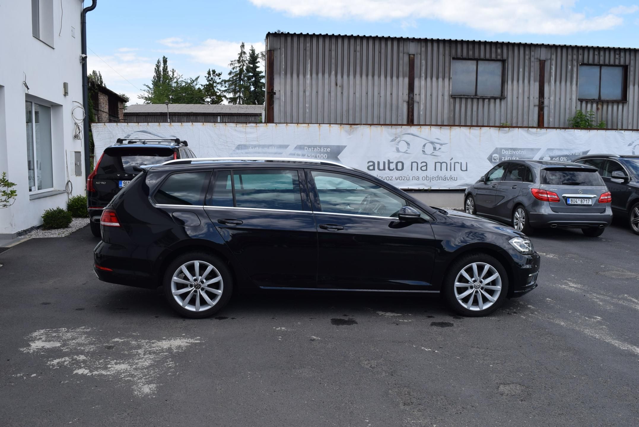 Volkswagen Golf Variant, 1.5TSI 110kw HLBMT TAŽ LED KAM - fotka 6