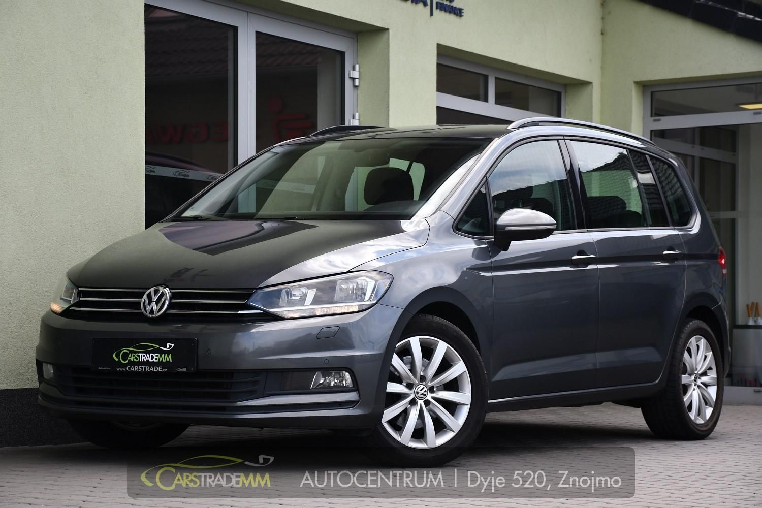 Volkswagen Touran, 2.0TDi DSG TAŽNÉ 2xKOLA