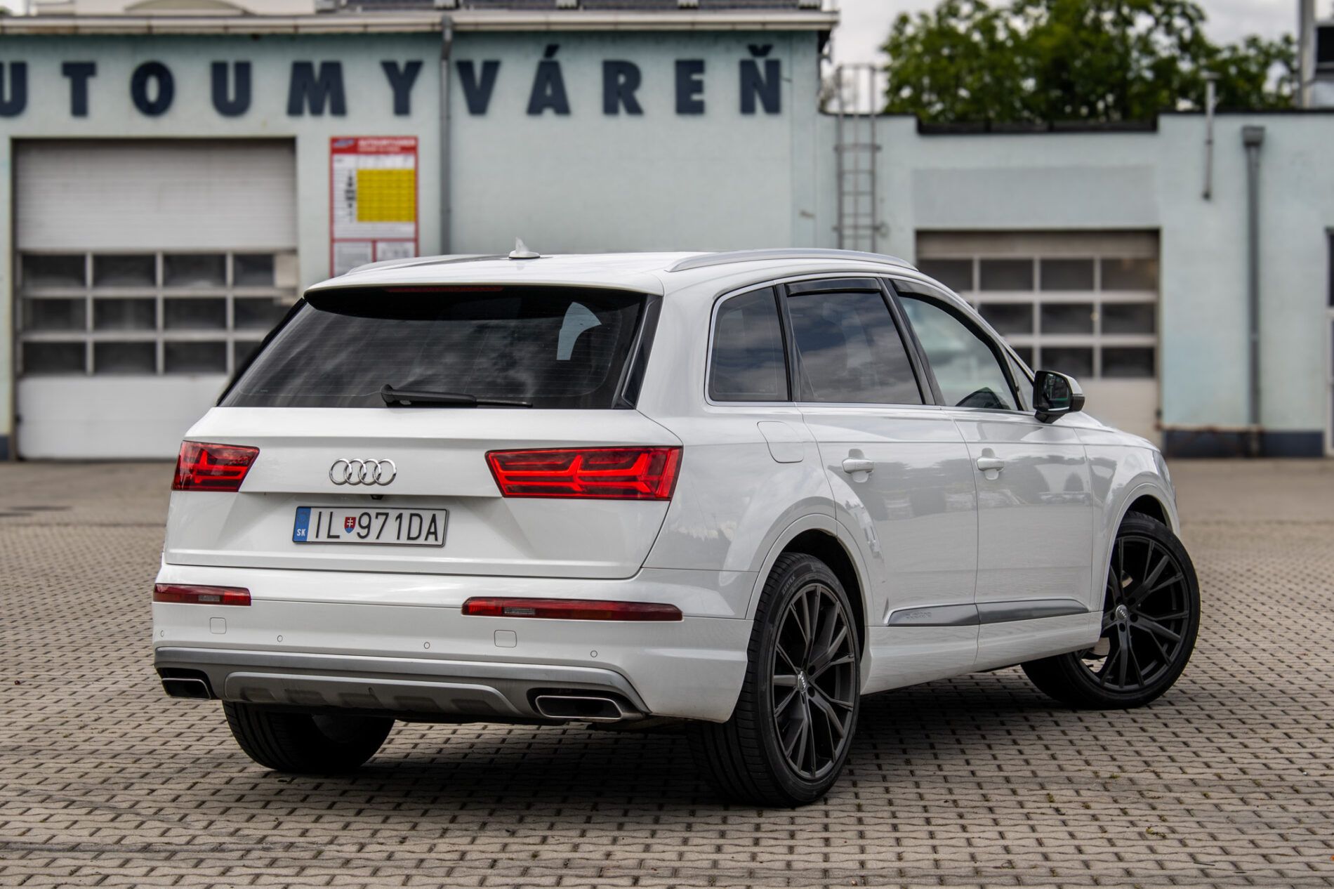 Audi Q7 - fotka 5